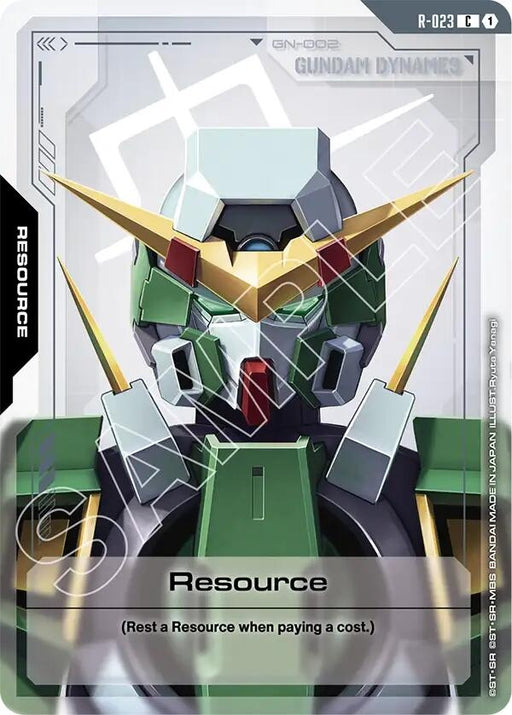 Image for Resource (R-023) (R-023) [Steel Requiem] - Gundam Card Game