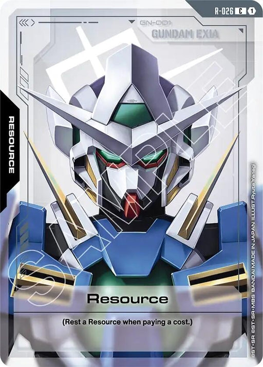 Image for Resource (R-026) (R-026) [Steel Requiem] - Gundam Card Game