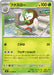 Image for Japanese Pokemon Japan - Dartrix (011/080) [M3: Nihil Zero] - Pokemon Japan