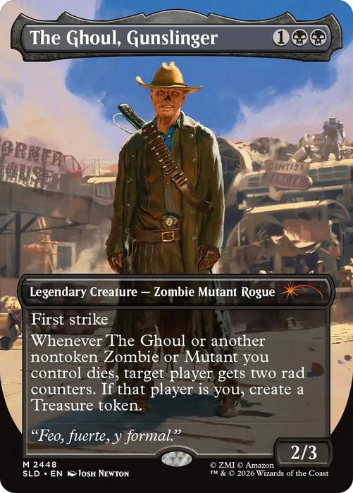 Image for The Ghoul, Gunslinger (2448) [Secret Lair Drop Series] - Magic: The Gathering