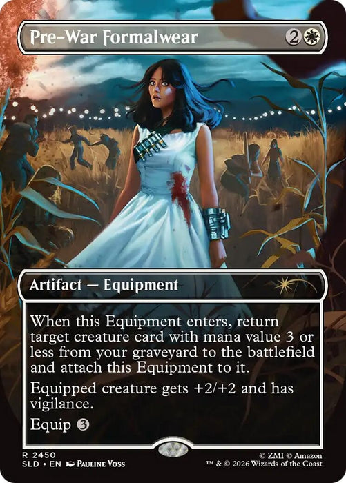 Image for Pre-War Formalwear (2450) [Secret Lair Drop Series] - Magic: The Gathering