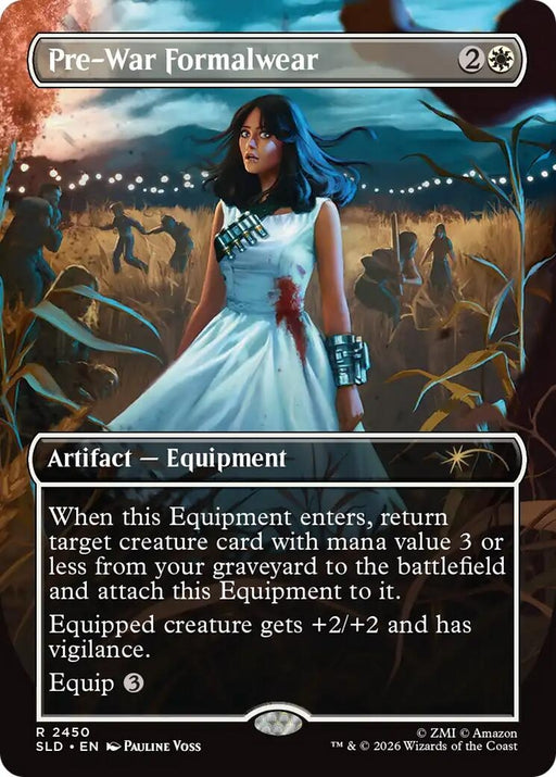 Image for Pre-War Formalwear (2450) [Secret Lair Drop Series] - Magic: The Gathering