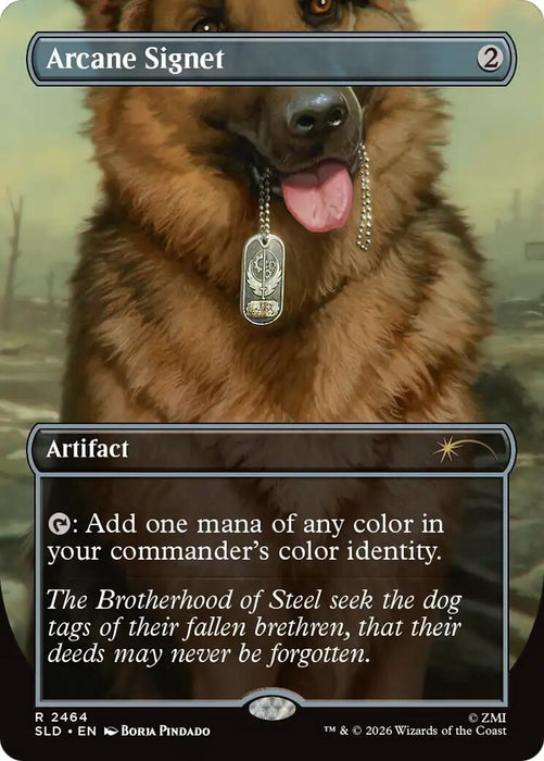 Image for Arcane Signet (2464) (2464) (Foil) [Secret Lair Drop Series] - Magic: The Gathering