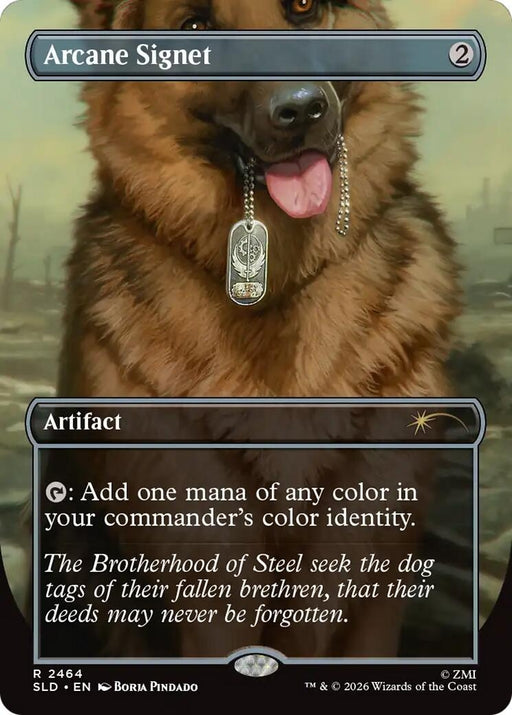 Image for Arcane Signet (2464) (2464) (Foil) [Secret Lair Drop Series] - Magic: The Gathering