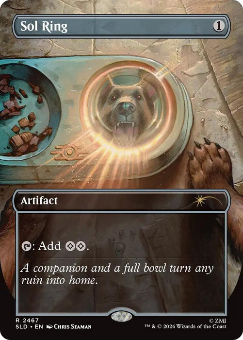 Image for Sol Ring (2467) (2467) [Secret Lair Drop Series] - Magic: The Gathering