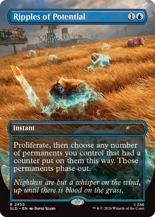 Image for Ripples of Potential (2453) [Secret Lair Drop Series] - Magic: The Gathering