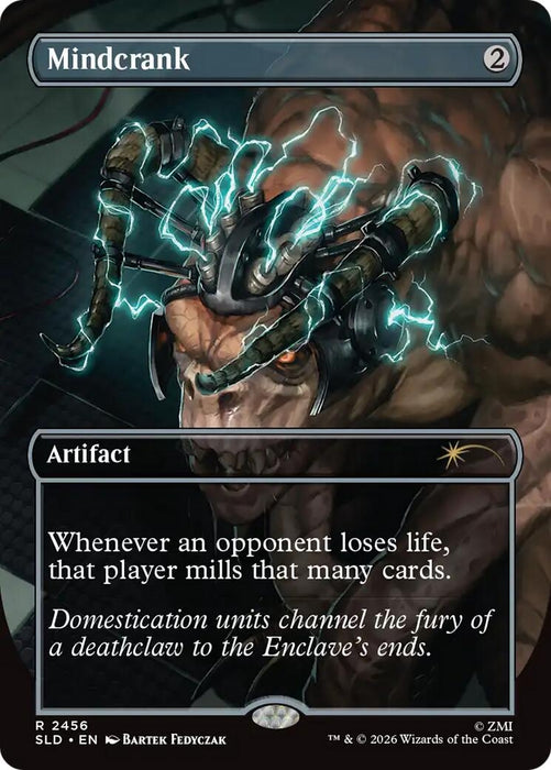 Image for Mindcrank (2456) (2456) [Secret Lair Drop Series] - Magic: The Gathering