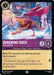 Image for Darkwing Duck - Darkwolf Dog (43/204) (Cold Foil) [Winterspell] - Disney Lorcana