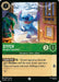 Image for Stitch - Naughty Experiment (70/204) (Cold Foil) [Winterspell] - Disney Lorcana