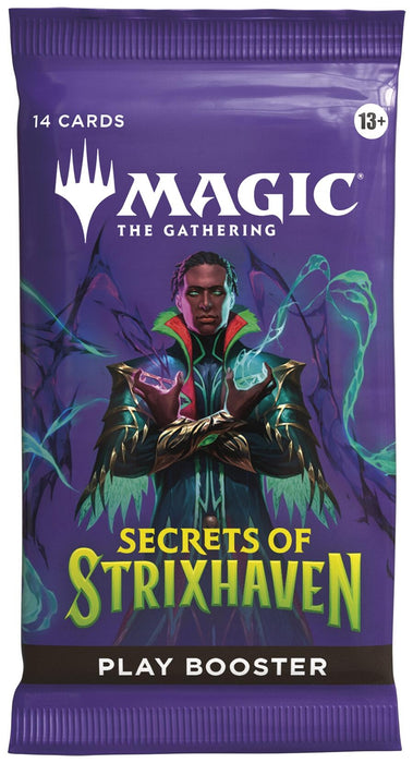 Image for Secrets of Strixhaven - Play Booster Pack - Magic: The Gathering