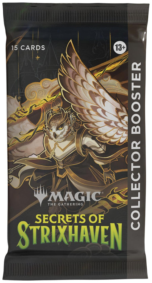 Image for Secrets of Strixhaven - Collector Booster Pack - Magic: The Gathering
