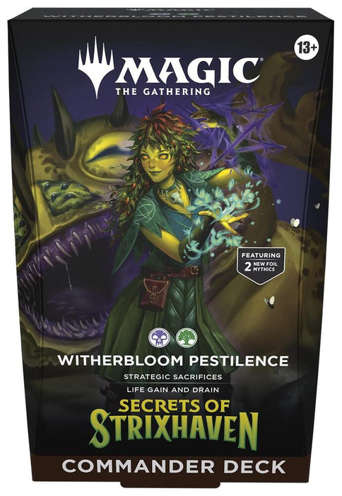 Secrets of Strixhaven Commander Deck - Witherbloom Pestilence