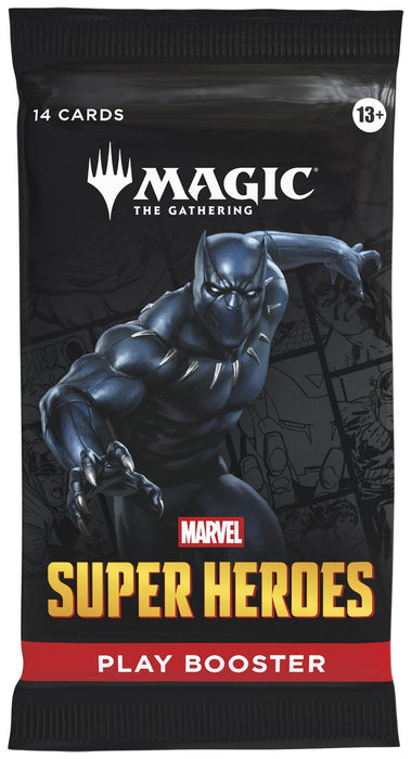 Image for Marvel Super Heroes - Play Booster Pack - Magic: The Gathering