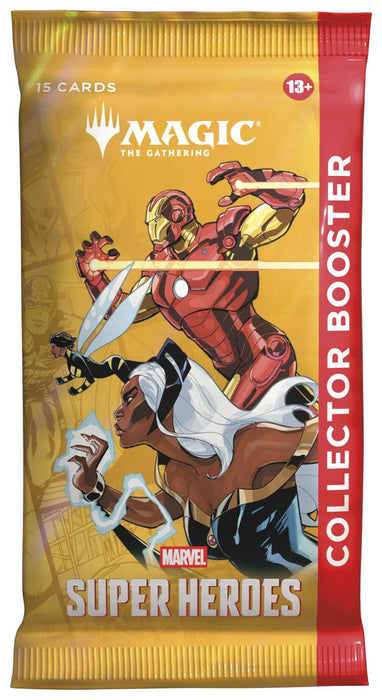 Image for Marvel Super Heroes - Collector Booster Pack - Magic: The Gathering