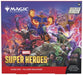 Image for Marvel Super Heroes Scene Box - Villains Unleashed - Magic: The Gathering