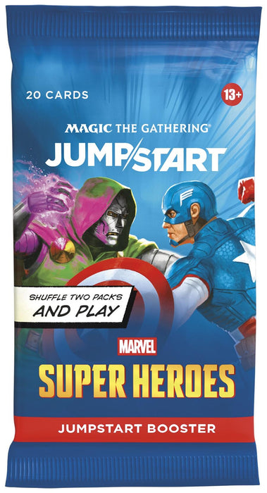 Image for Marvel Super Heroes - Jumpstart Booster Pack - Magic: The Gathering