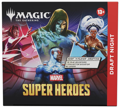 Image for Marvel Super Heroes - Draft Night - Magic: The Gathering