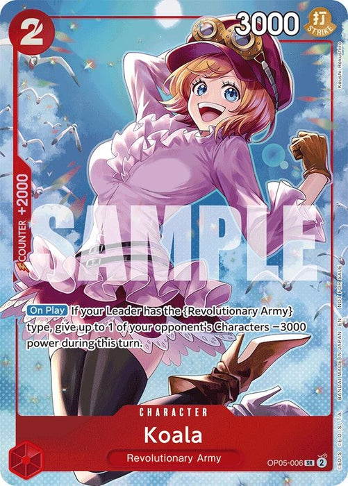 Koala - OP05-006 (OP05-006) (Foil) [Extra Booster: One Piece Heroines Edition]