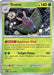 Image for Dustox (015/217) (Reverse Holofoil) [ME: Ascended Heroes] - Pokemon