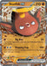 Image for Stunfisk ex (114/217) (Holofoil) [ME: Ascended Heroes] - Pokemon