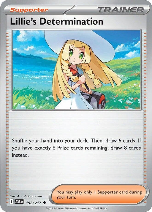 Image for Lillie's Determination (192/217) [ME: Ascended Heroes] - Pokemon