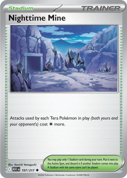 Image for Nighttime Mine (197/217) [ME: Ascended Heroes] - Pokemon