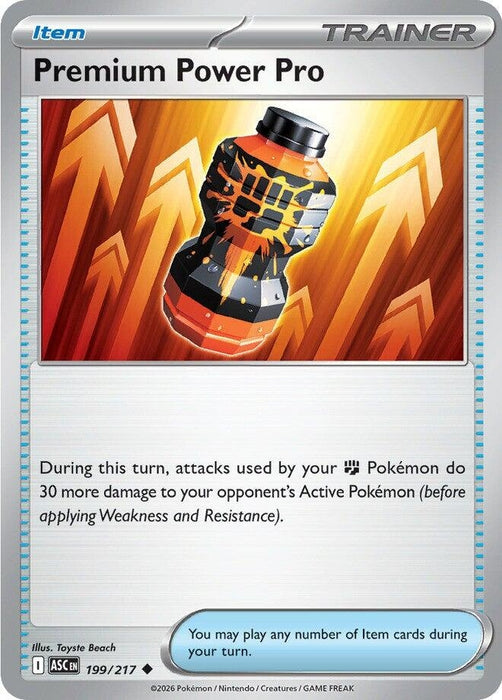 Image for Premium Power Pro (199/217) (Reverse Holofoil) [ME: Ascended Heroes] - Pokemon