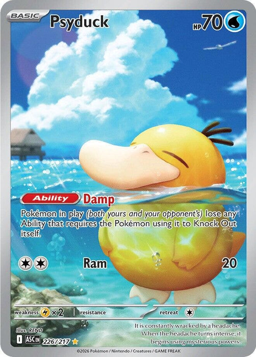 Image for Psyduck (226/217) (Holofoil) [ME: Ascended Heroes] - Pokemon