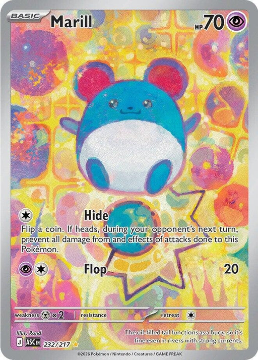 Image for Marill (232/217) (Holofoil) [ME: Ascended Heroes] - Pokemon