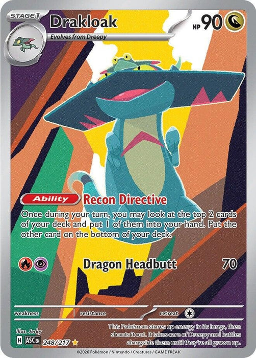 Image for Drakloak (248/217) (Holofoil) [ME: Ascended Heroes] - Pokemon