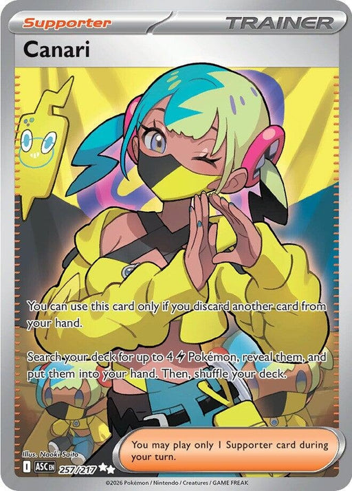 Image for Canari (257/217) (Holofoil) [ME: Ascended Heroes] - Pokemon