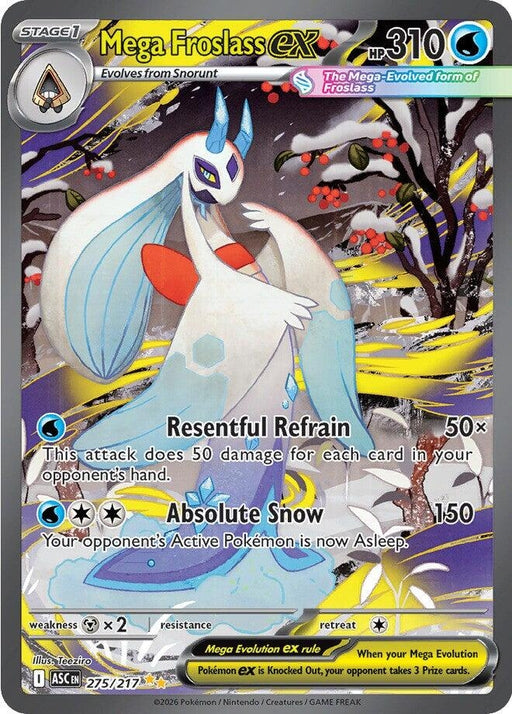 Image for Mega Froslass ex (275/217) (Holofoil) [ME: Ascended Heroes] - Pokemon