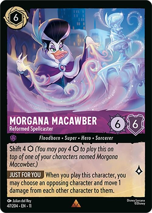 Image for Morgana Macawber - Reformed Spellcaster (47/204) [Winterspell] - Disney Lorcana