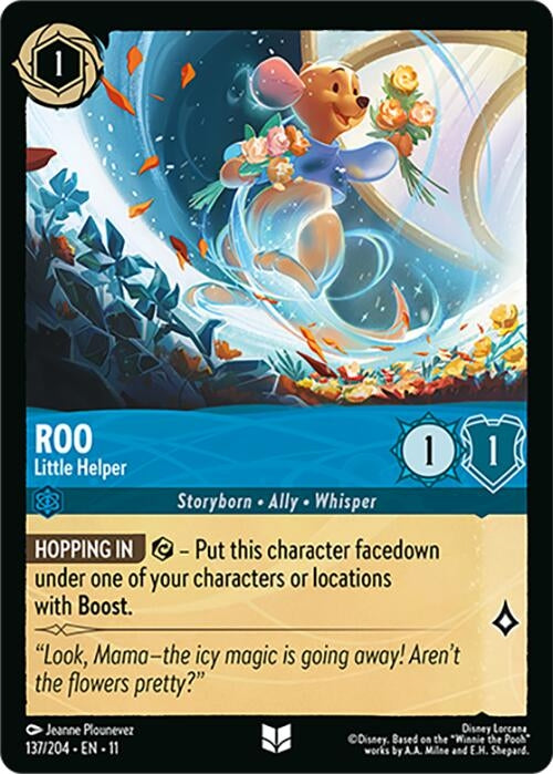 Image for Roo - Little Helper (137/204) [Winterspell] - Disney Lorcana
