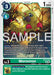 Image for Wormmon - BT12-047 (Reprint) (BT12-047 U) (Foil) [Advanced Booster Digimon Generation] - Digimon Card Game