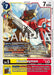 Image for RizeGreymon - BT21-044 (Reprint) (BT21-044 U) (Foil) [Advanced Booster Digimon Generation] - Digimon Card Game