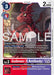 Image for Guilmon (X Antibody) (Reprint) (EX8-009 R) (Foil) [Advanced Booster Digimon Generation] - Digimon Card Game