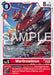 Image for WarGrowlmon - BT12-016 (Reprint) (BT12-016 R) (Foil) [Advanced Booster Digimon Generation] - Digimon Card Game