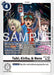 Image for Taiki, Kiriha, & Nene (Reprint) (BT11-095 R) (Foil) [Advanced Booster Digimon Generation] - Digimon Card Game