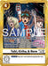 Image for Taiki, Kiriha, & Nene (Gold Border) (BT11-095 R) (Foil) [Advanced Booster Digimon Generation] - Digimon Card Game