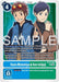 Image for Davis Motomiya & Ken Ichijoji (Reprint) (BT16-085 R) (Foil) [Advanced Booster Digimon Generation] - Digimon Card Game