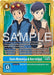 Image for Davis Motomiya & Ken Ichijoji (Gold Border) (BT16-085 R) (Foil) [Advanced Booster Digimon Generation] - Digimon Card Game