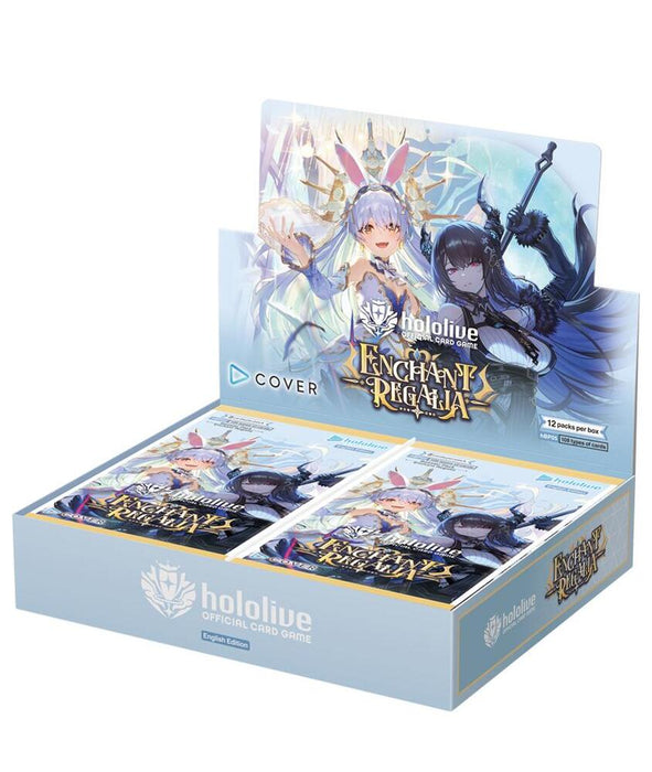 Hololive Card Game - Enchant Regalia Booster Box