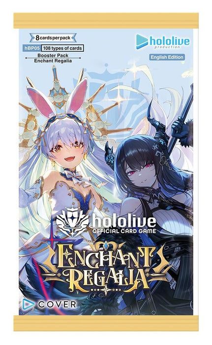 Hololive Card Game - Enchant Regalia Booster Pack