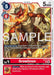 Image for Growlmon - BT19-009 (Reprint) (BT19-009 C) (Foil) [Advanced Booster Digimon Generation] - Digimon Card Game