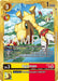 Image for Agumon - BT21-040 (Gold Border) (BT21-040 U) (Foil) [Advanced Booster Digimon Generation] - Digimon Card Game