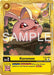 Image for Koromon - BT21-004 (Gold Border) (BT21-004 C) (Foil) [Advanced Booster Digimon Generation] - Digimon Card Game