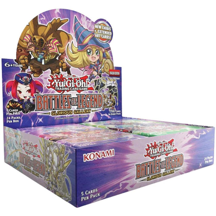Yugioh - Battles of Legend: Glorious Gallery Booster Box [1st Edition]