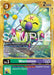 Image for Wormmon - BT16-040 (Gold Border) (BT16-040 R) (Foil) [Advanced Booster Digimon Generation] - Digimon Card Game