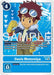Image for Davis Motomiya (Reprint) (BT3-093 R) (Foil) [Advanced Booster Digimon Generation] - Digimon Card Game